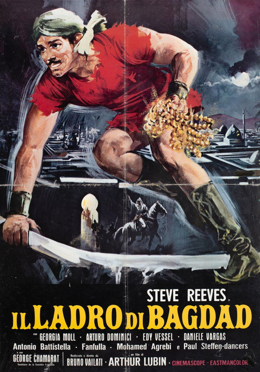 Il ladro di Bagdad - Poster 2