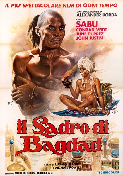 Il ladro di Bagdad