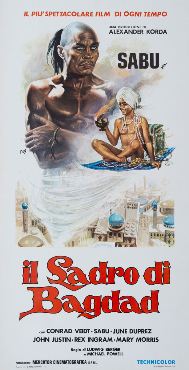 Il ladro di Bagdad - Lobby Card 2