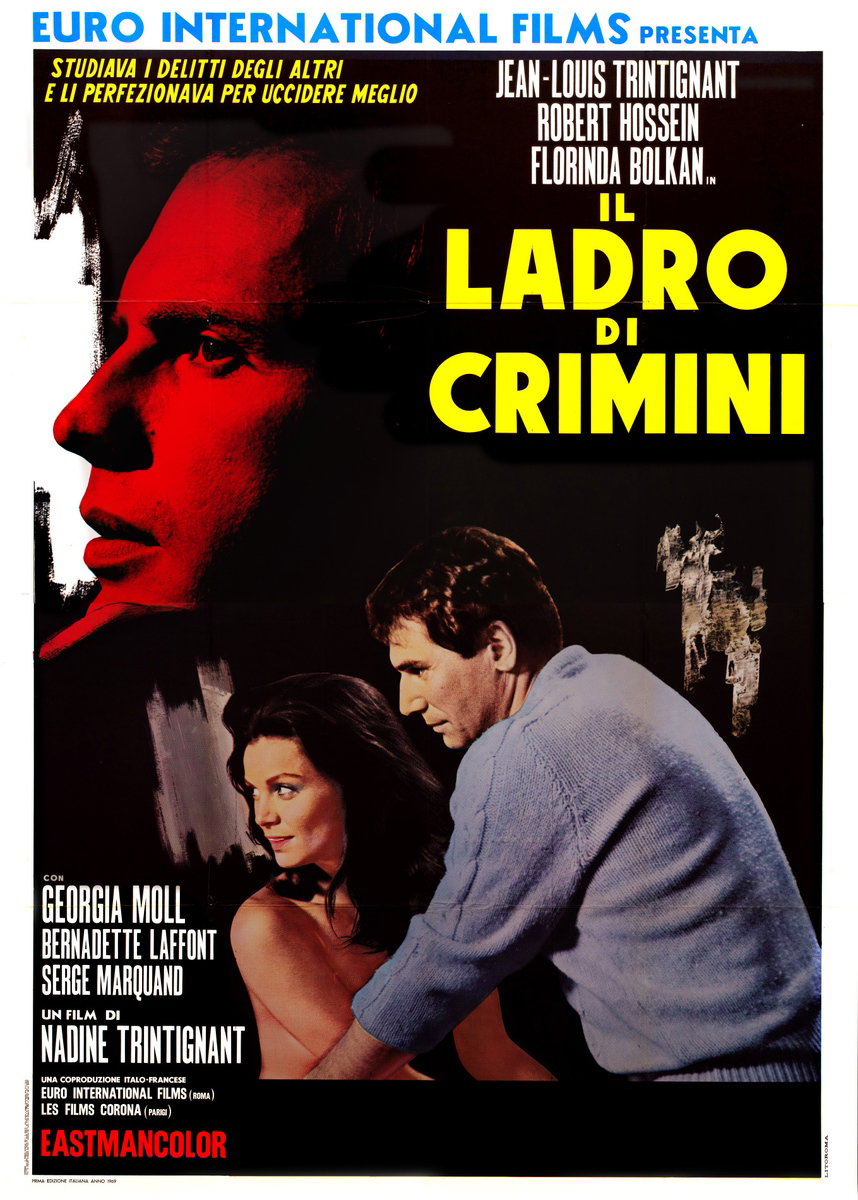 Il ladro di crimini - Manifesto 2