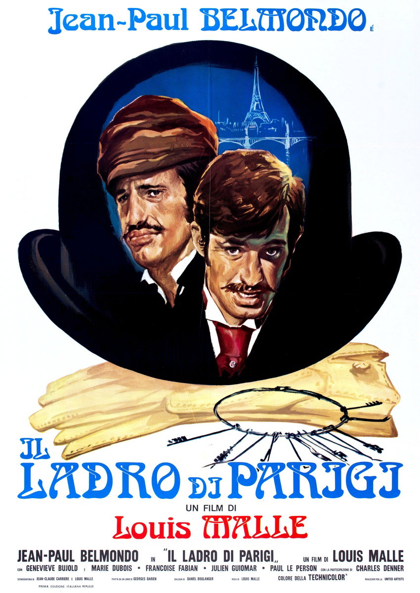 Il ladro di Parigi - Manifesto 2