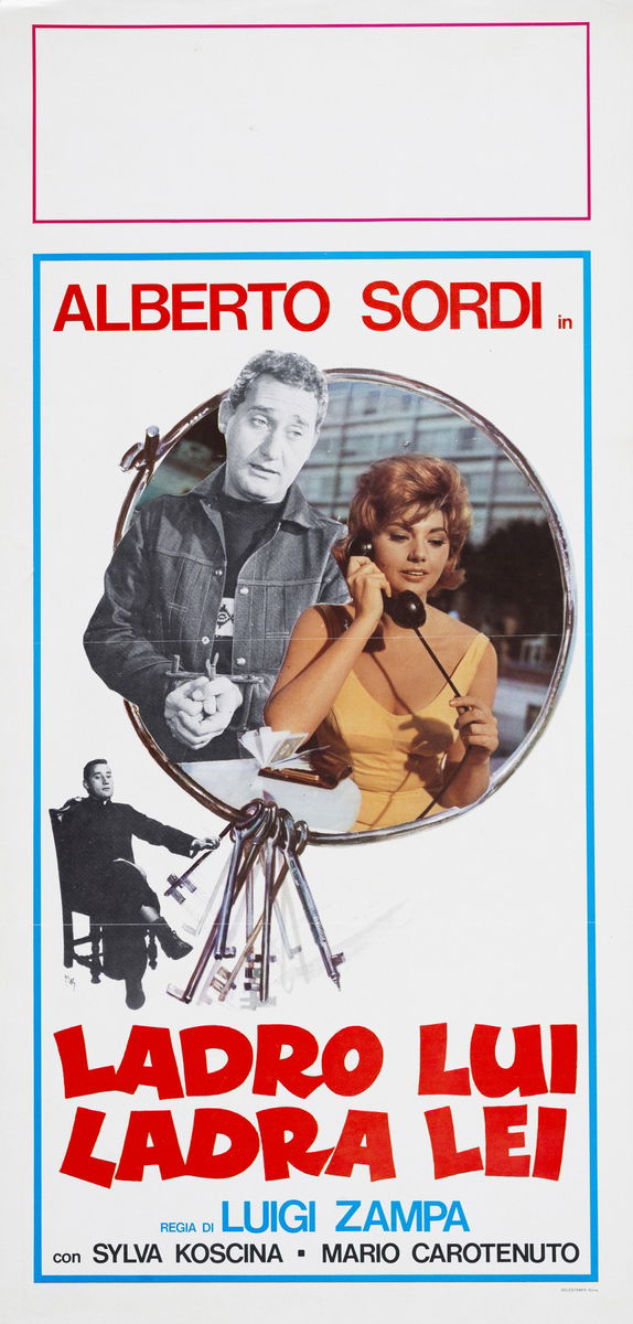 He Thief, She Thief - Lobby Card 1