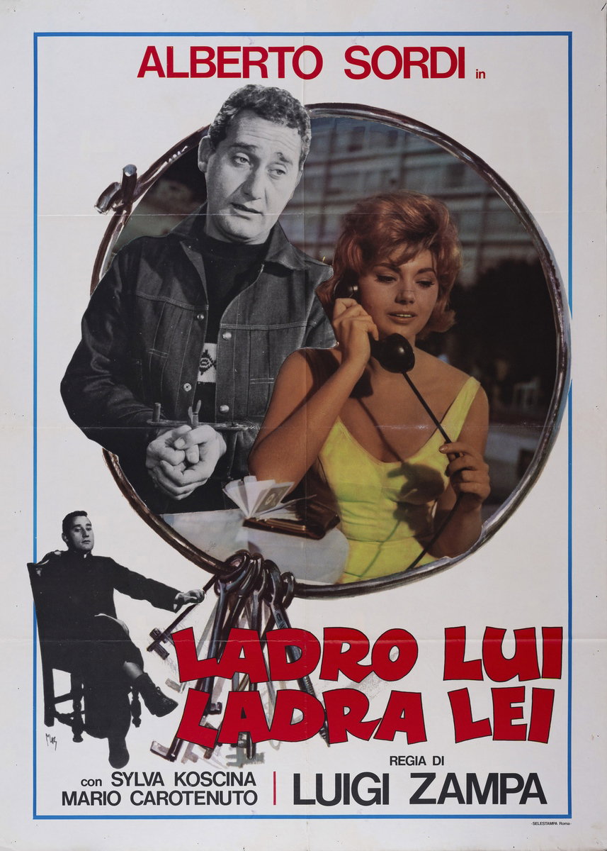 Ladro lui, ladra lei - Manifesto 1