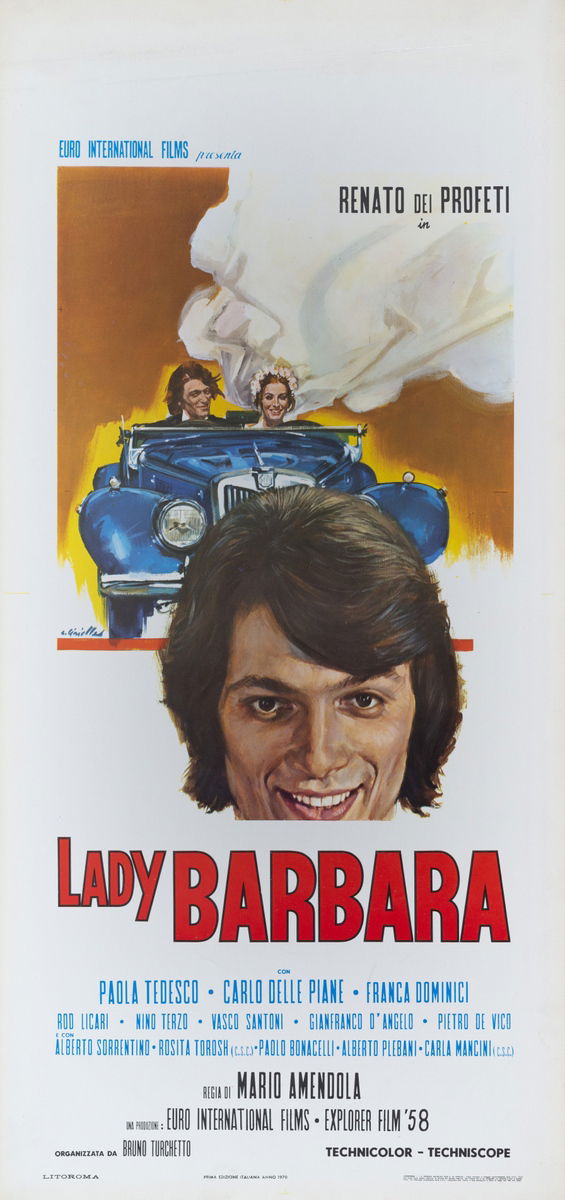 Lady Barbara - Lobby Card 1