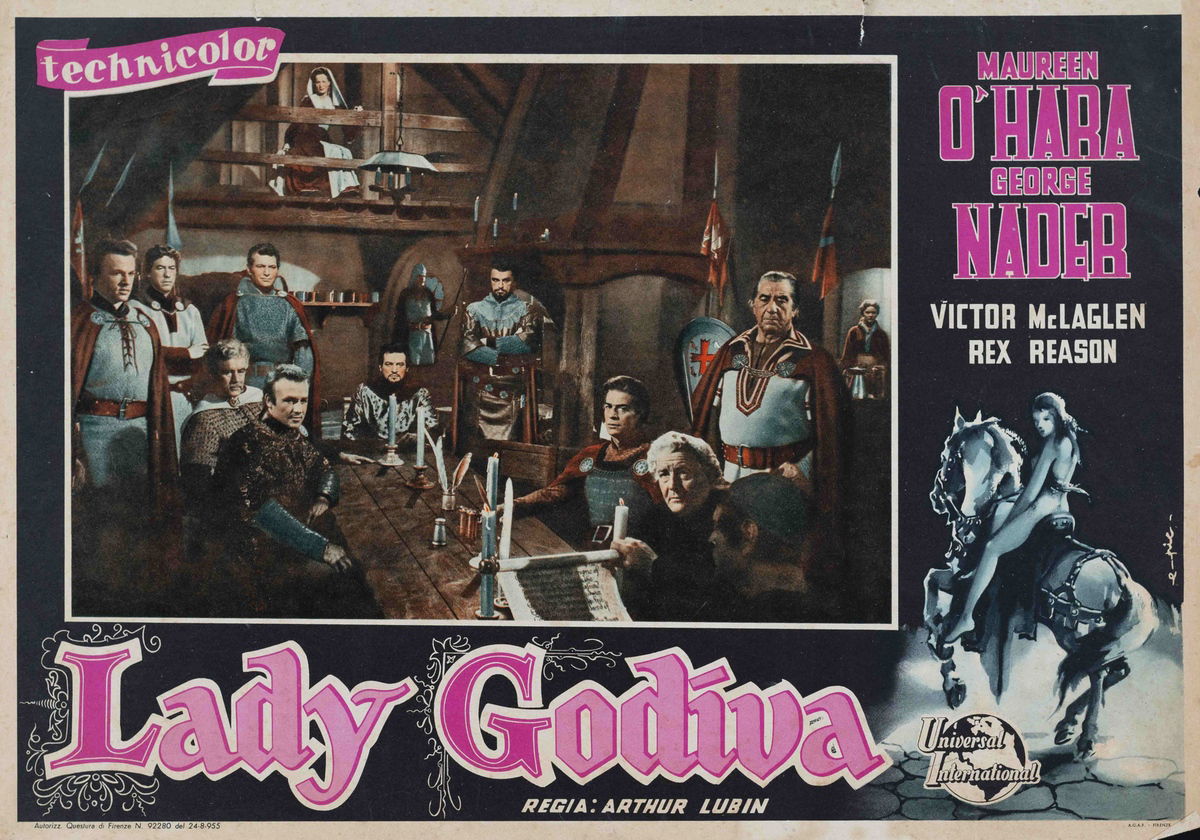 Lady Godiva - Fotobusta 1