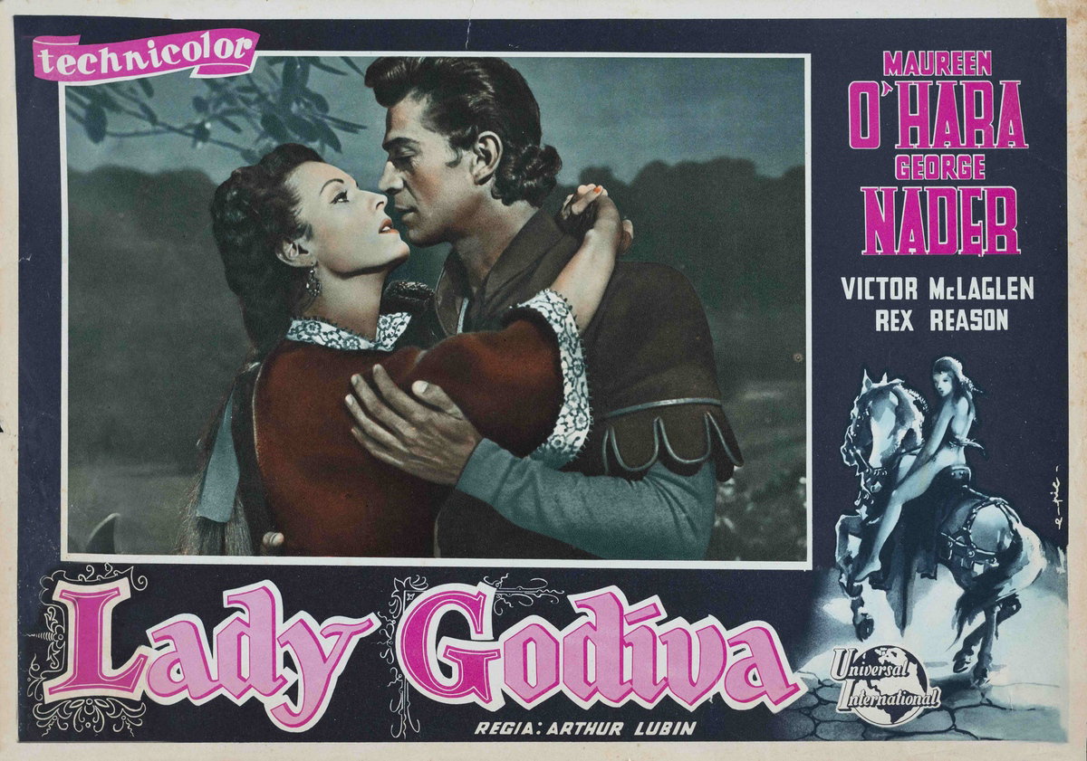 Lobby Card 4 for the film Lady Godiva of Coventry (1955)