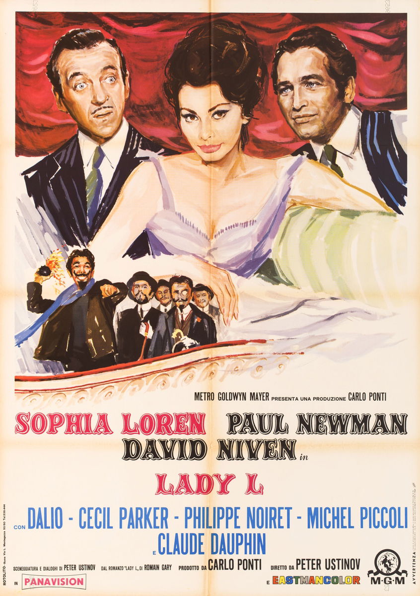 Lady L - Poster 1