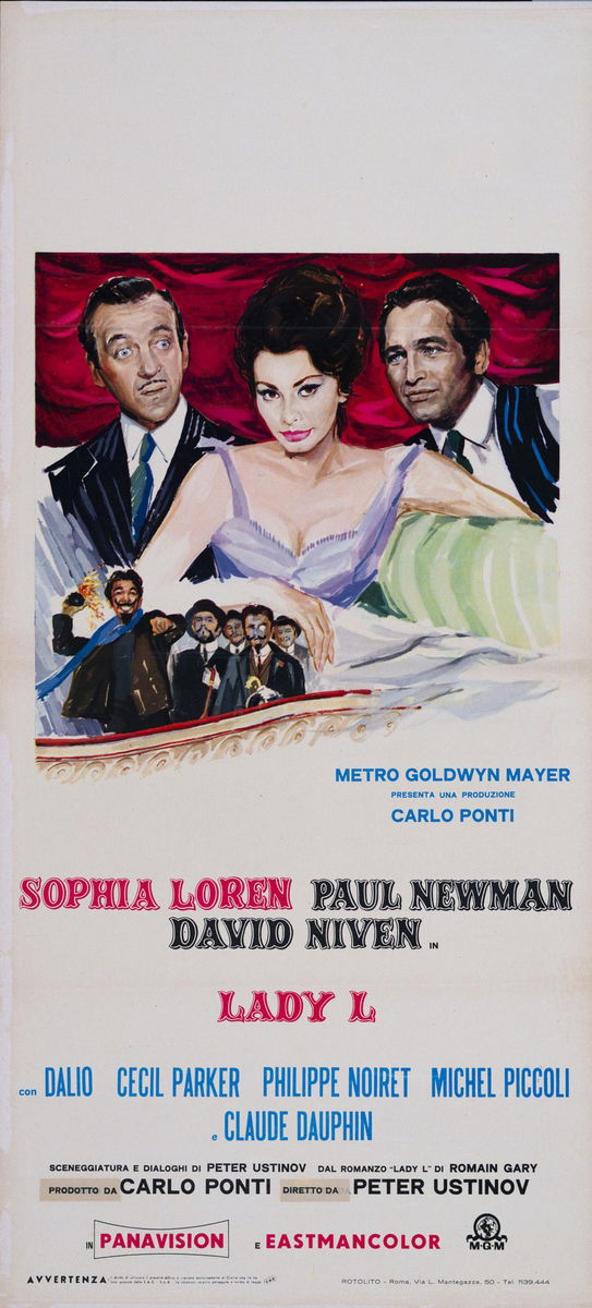 Lady L - Lobby Card 1