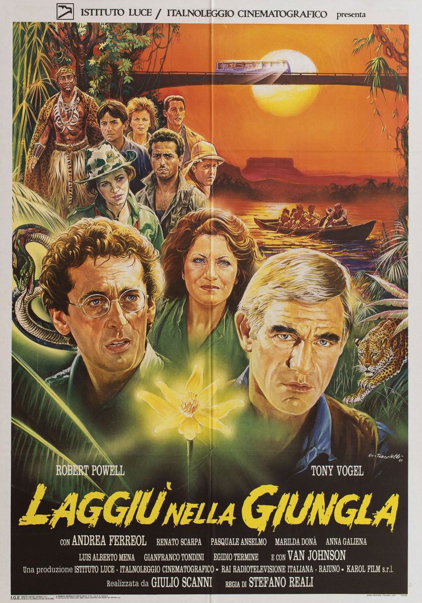 Down There in the Jungle - Poster 1