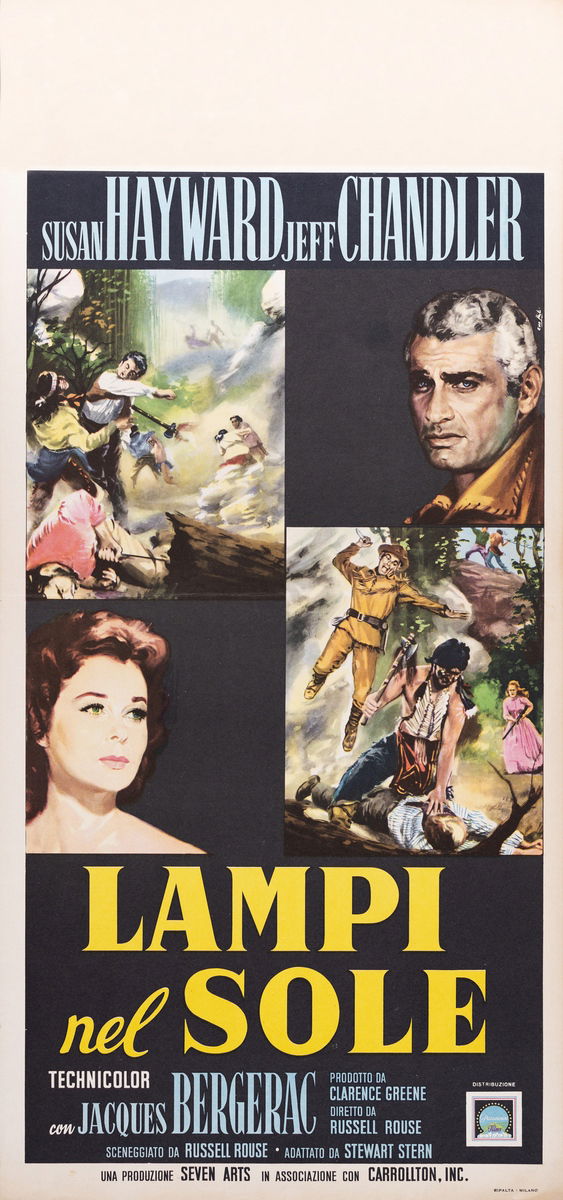 Lampi nel sole - Locandina 1