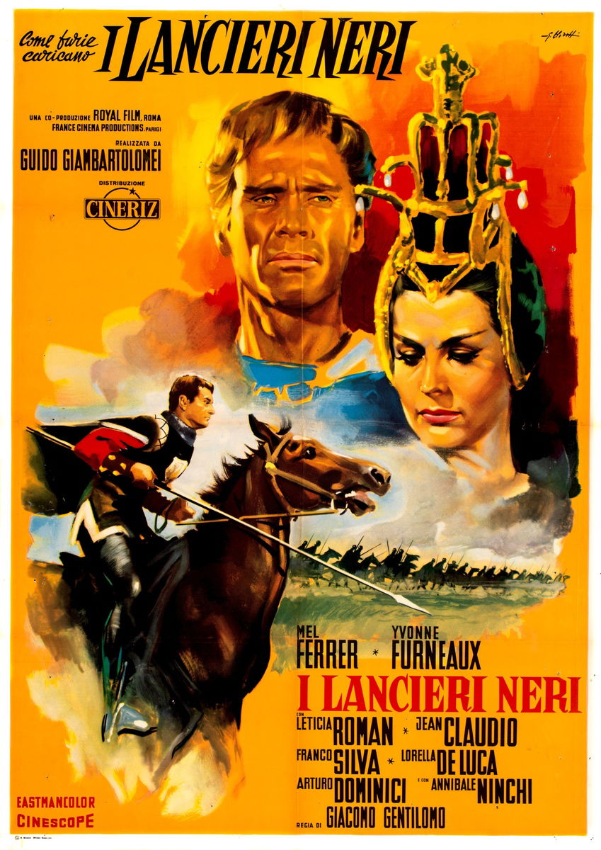 I lancieri neri - Manifesto 1