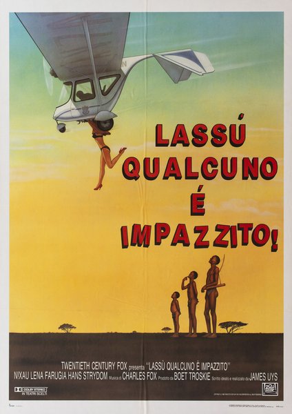 Lassù qualcuno è impazzito