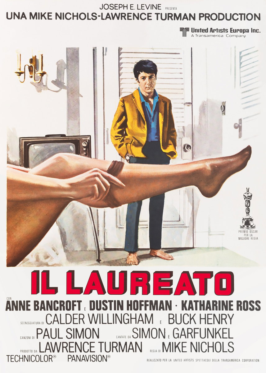 Manifesto 2 per il film Il laureato (1967)