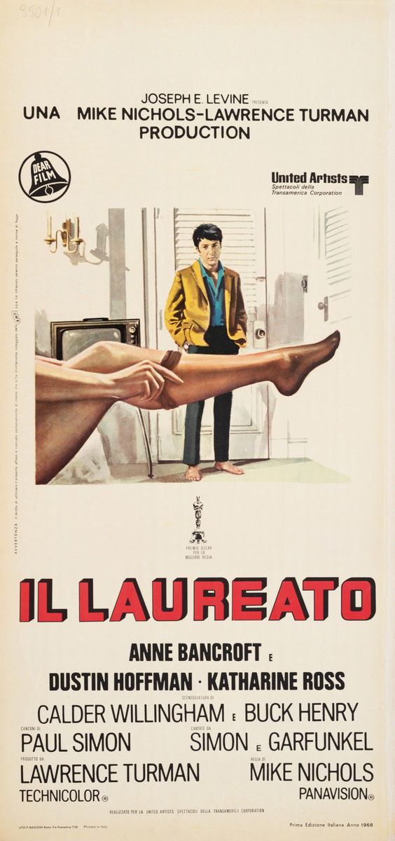 Il laureato - Locandina 1