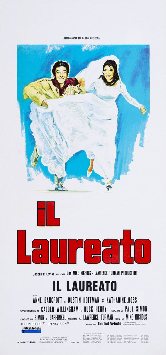 Locandina 2 per il film Il laureato (1967)