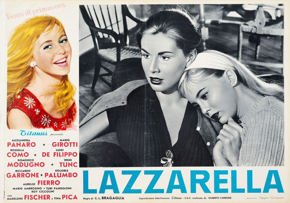 Lazzarella - Fotobusta 1