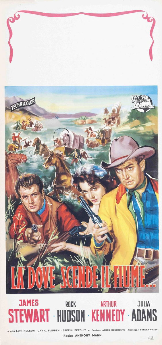 Bend of the River - Lobby Card 1