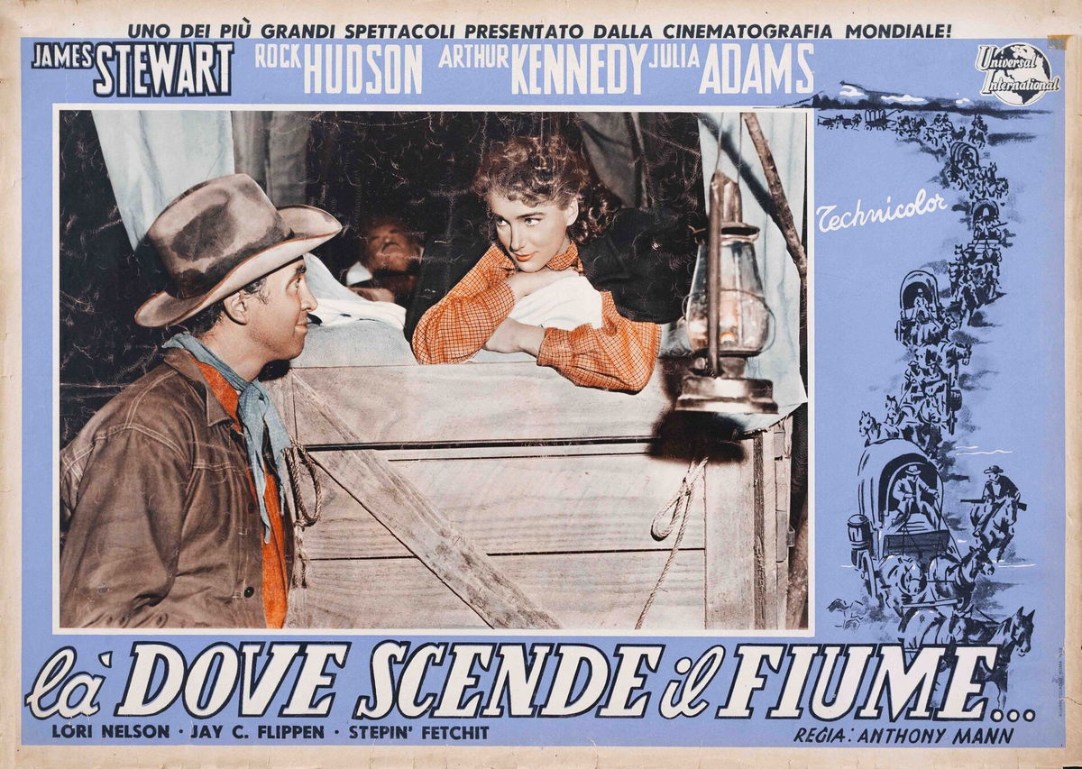 Bend of the River - Fotobusta 1