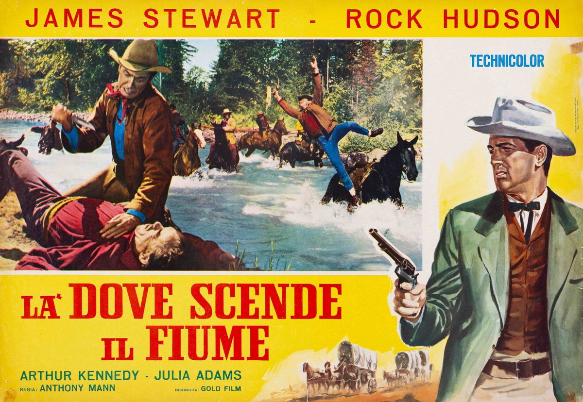 Lobby Card 2 for the film Bend of the River (1952)