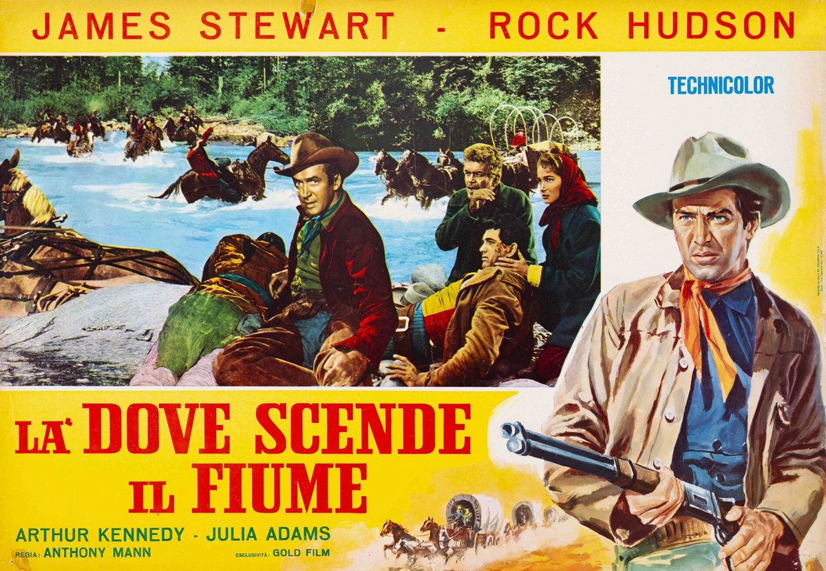 Lobby Card 3 for the film Bend of the River (1952)