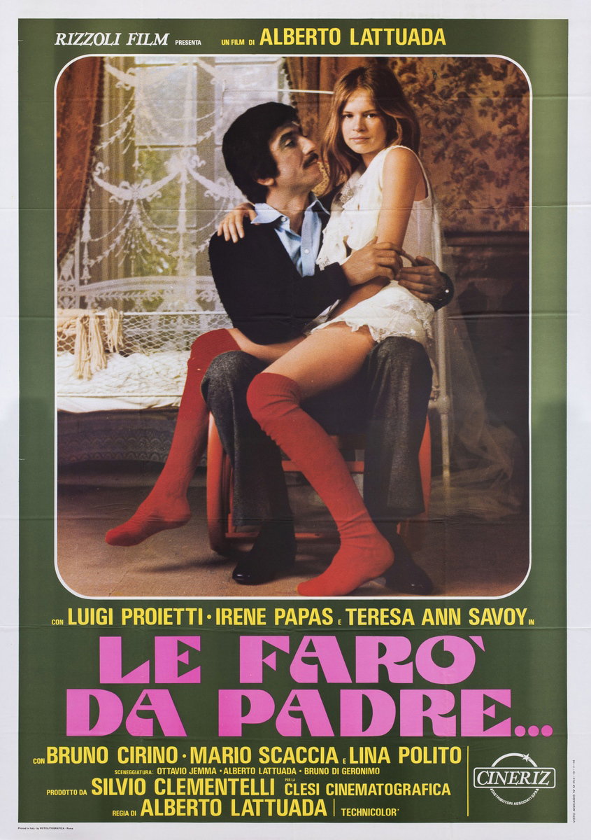 Le farò da padre - Manifesto 1