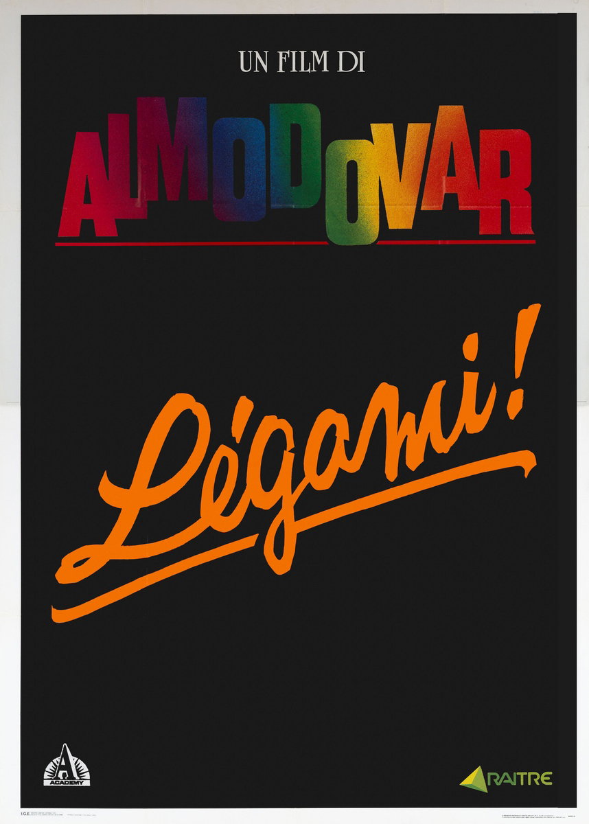 Poster 2 for the film Legami! (1990)