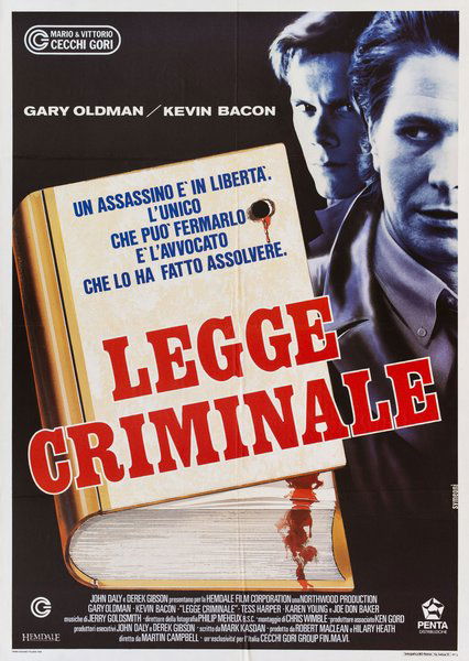 Legge criminale