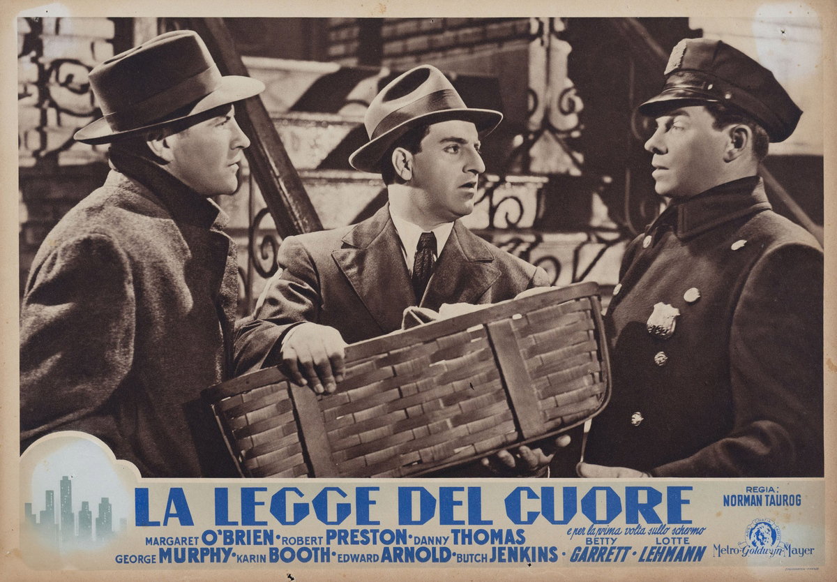 Lobby Card 2 for the film Big City (1948)