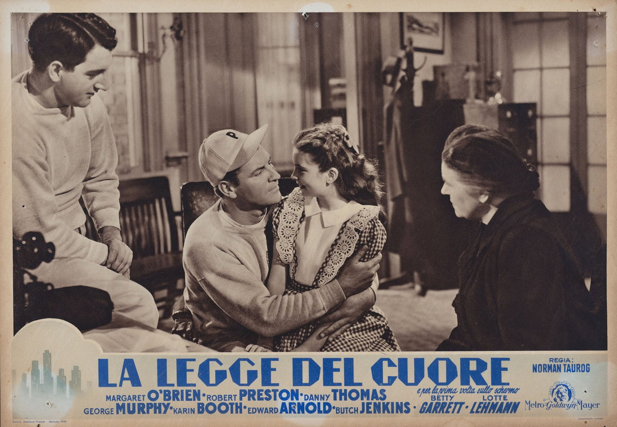 Lobby Card 3 for the film Big City (1948)