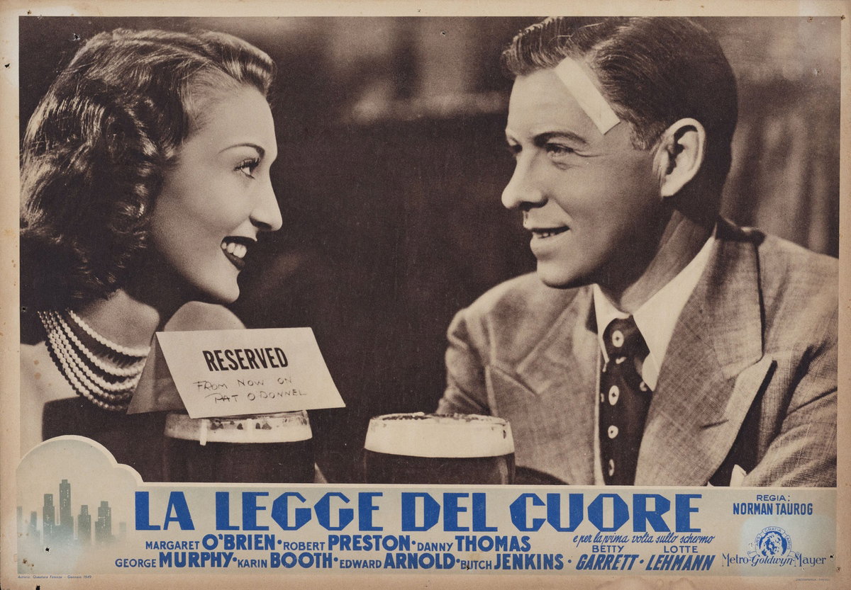Lobby Card 4 for the film Big City (1948)