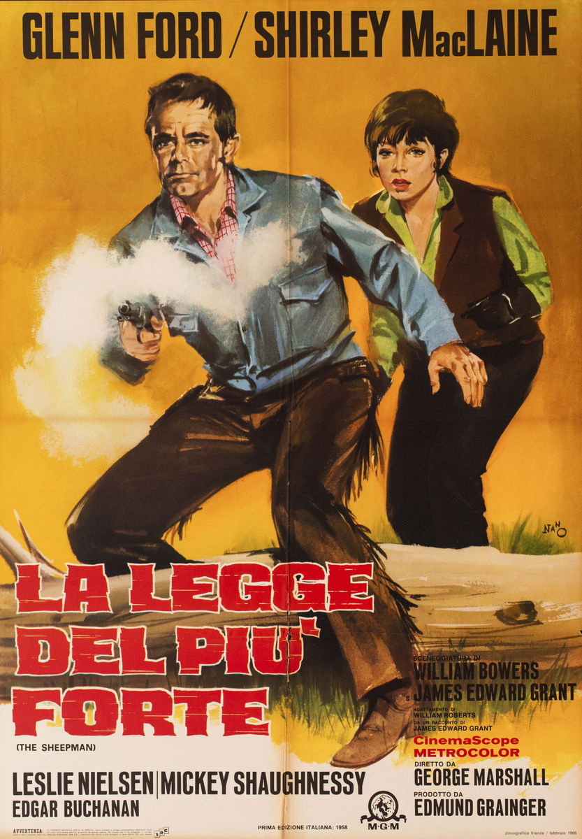 The Sheepman - Poster 1