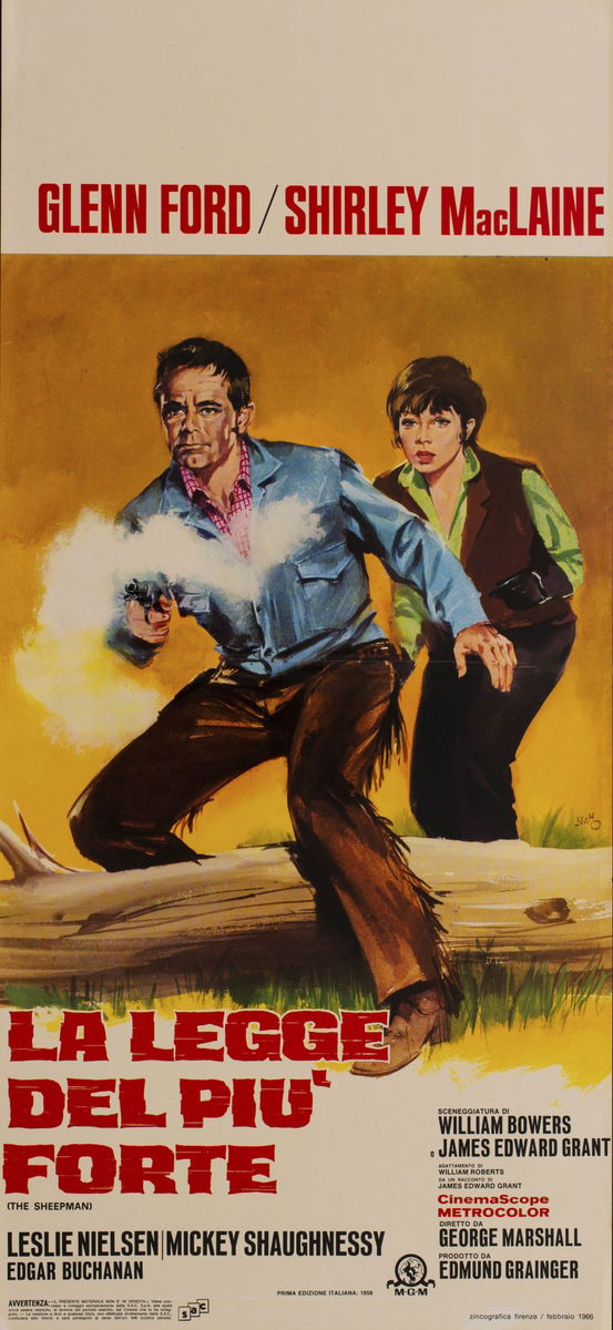 The Sheepman - Lobby Card 1