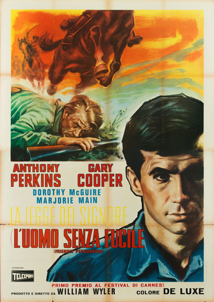 La legge del Signore - Manifesto 1