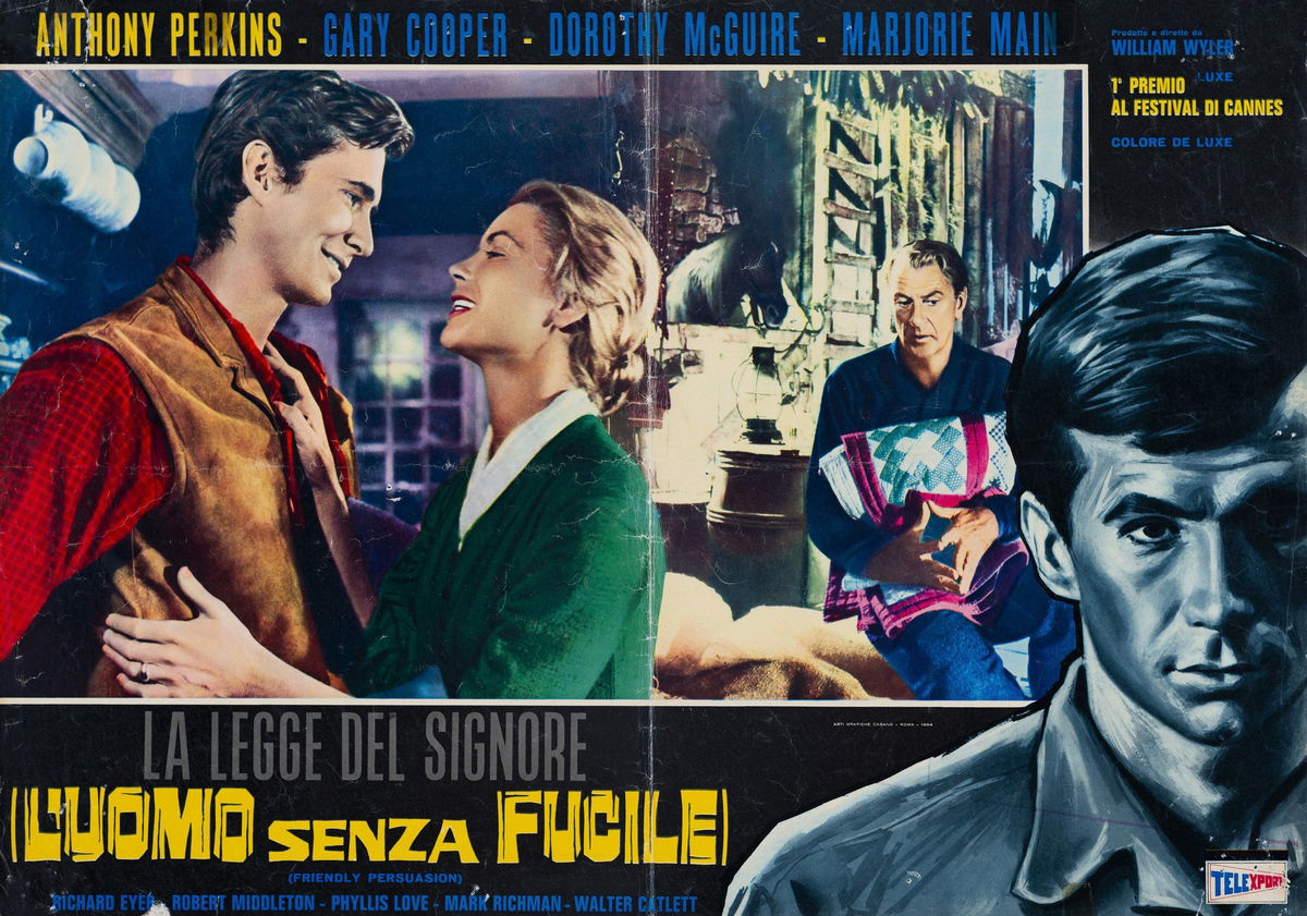 Friendly Persuasion - Fotobusta 1