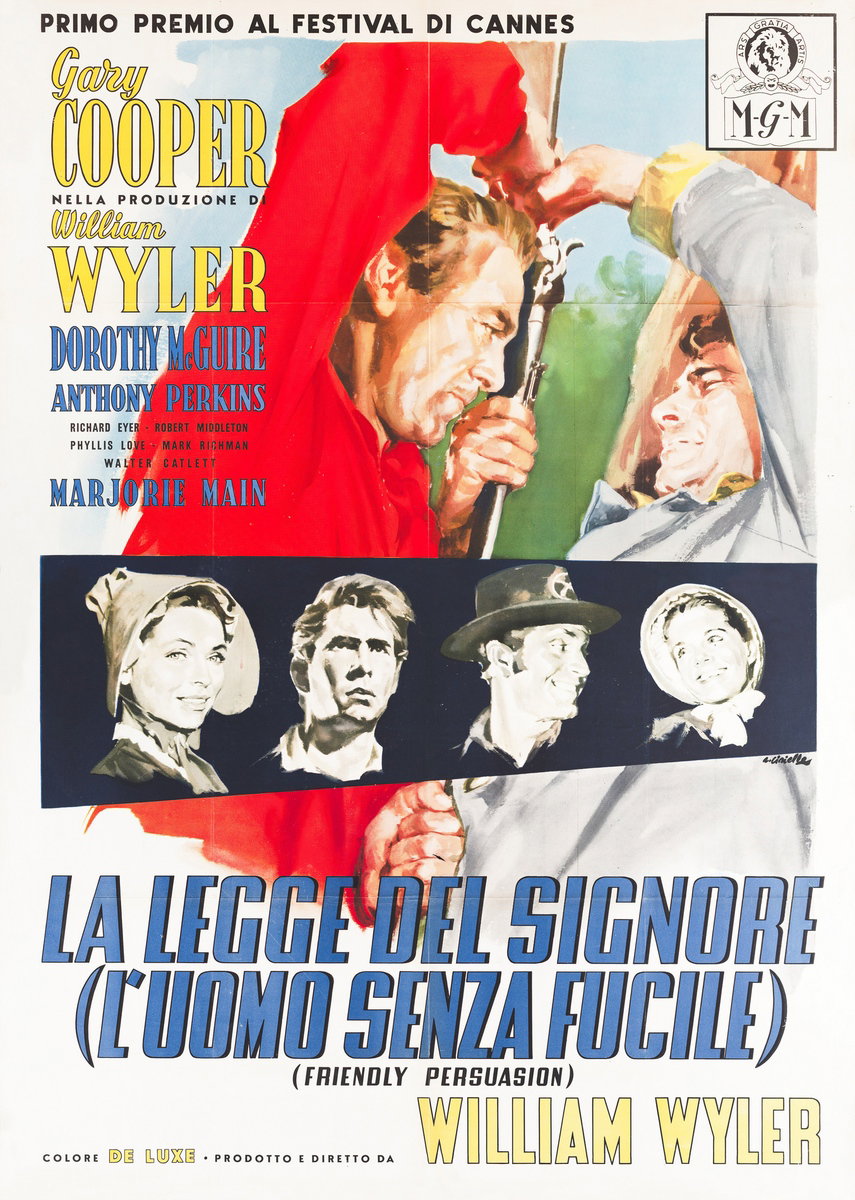 La legge del Signore - Manifesto 3