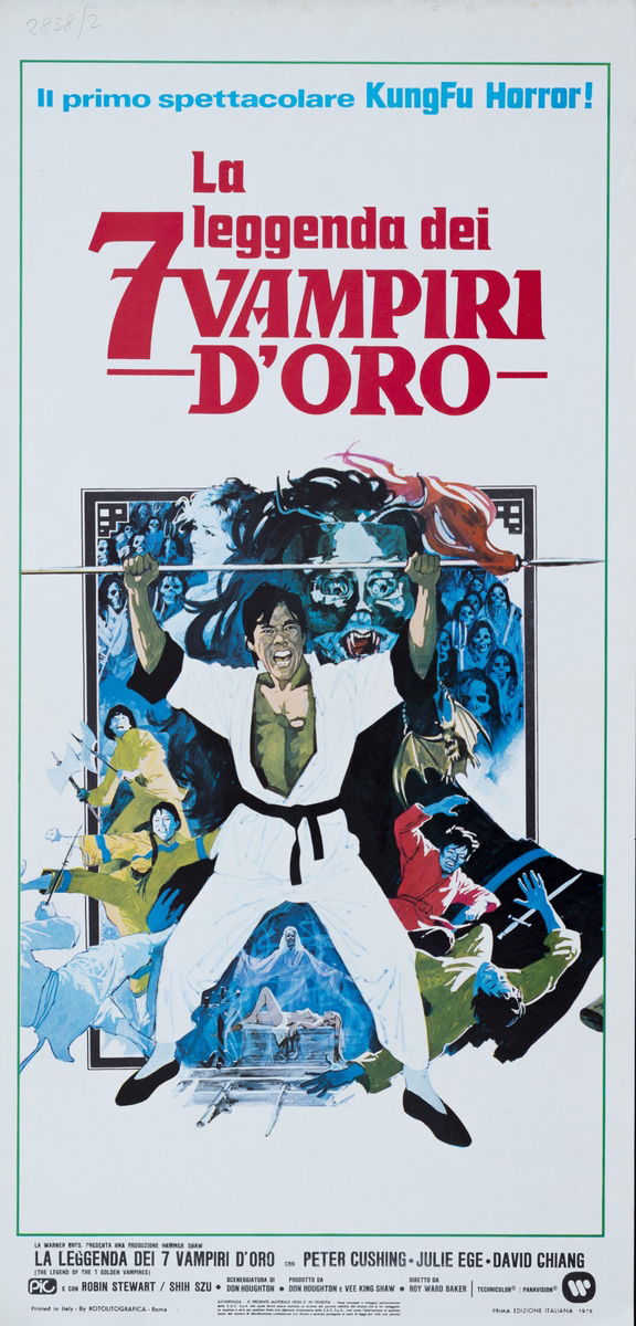 La leggenda dei 7 vampiri d'oro - Locandina 1