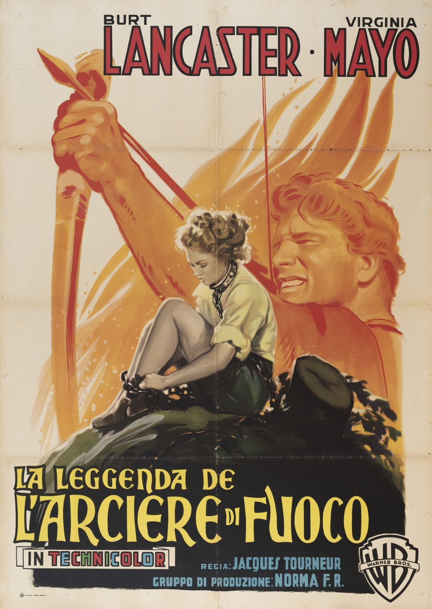 La leggenda dell'arciere di fuoco - Manifesto 3