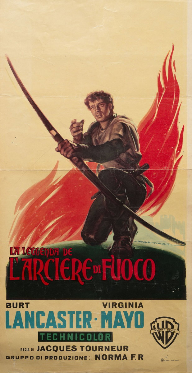La leggenda dell'arciere di fuoco - Locandina 2