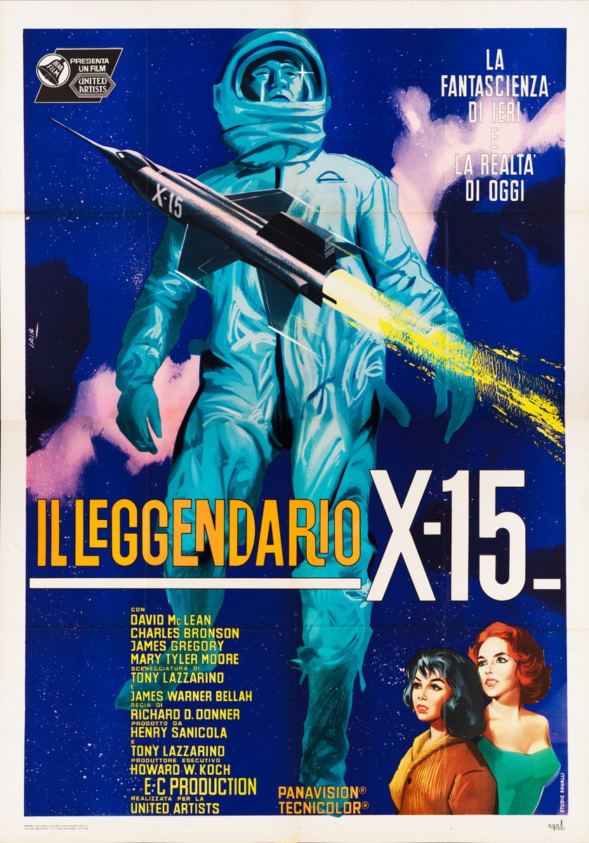 Il leggendario X-15 - Manifesto 2