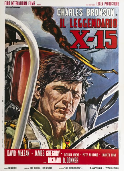Il leggendario X-15