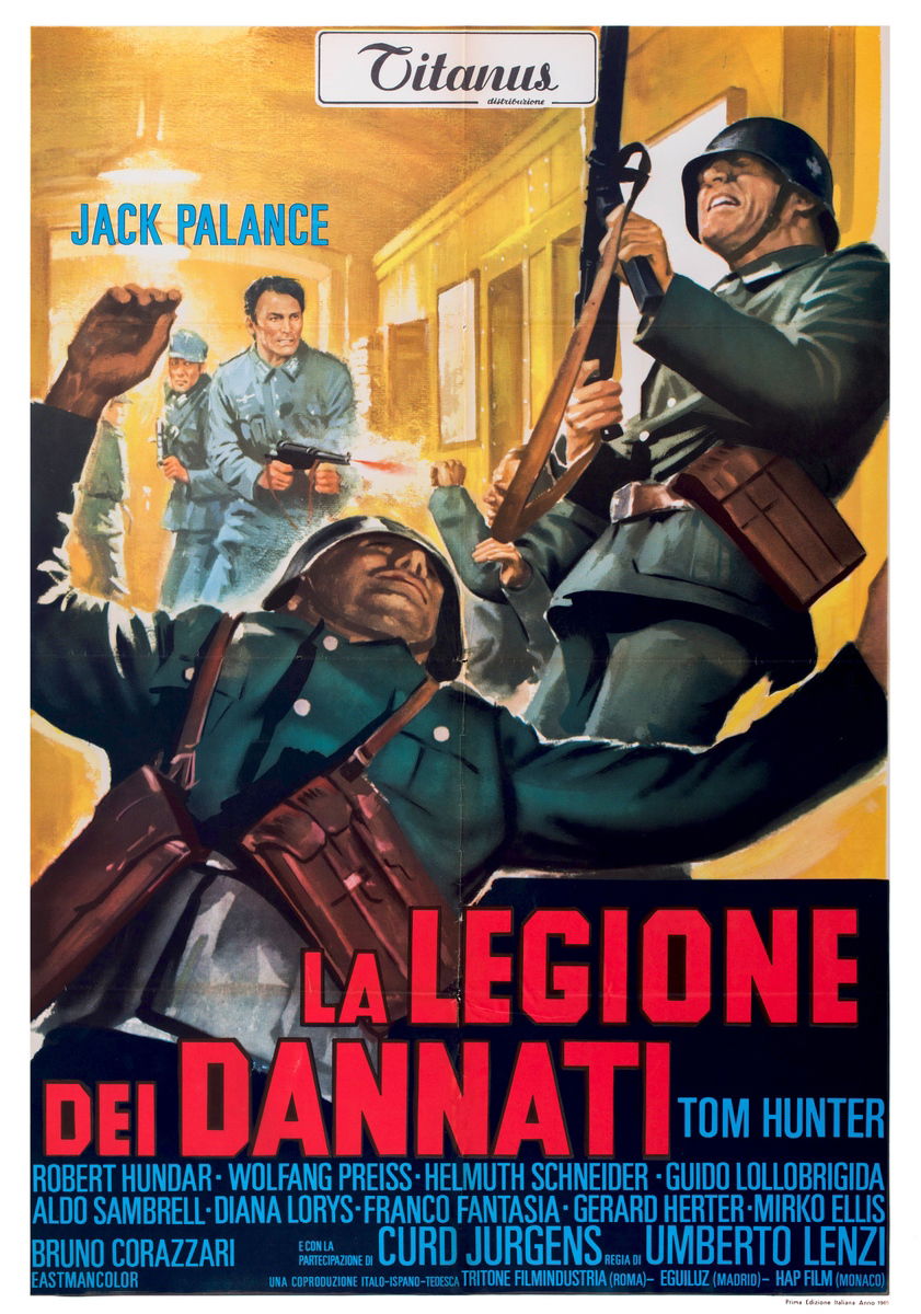 Battle of the Commandos - Poster 1