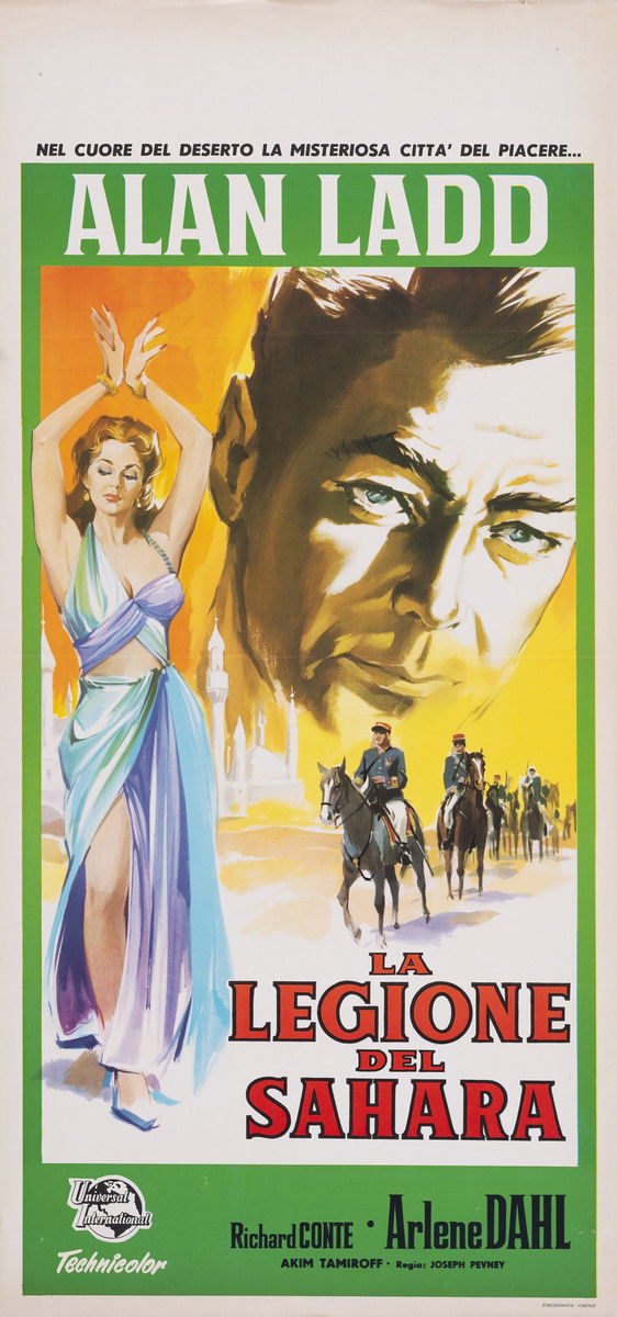 Desert Legion - Lobby Card 1