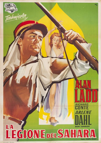 La legione del Sahara