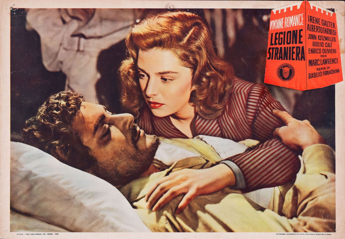 Legione Straniera - Fotobusta 2