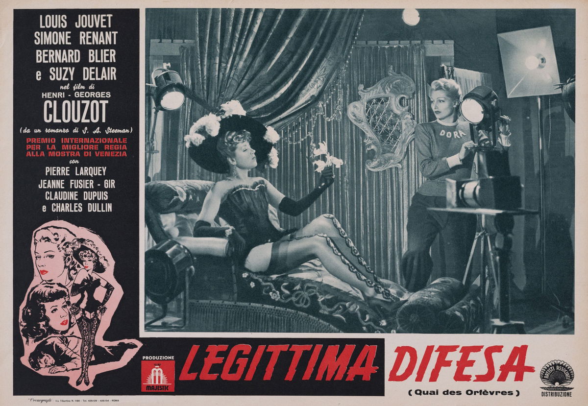 Legittima difesa - Fotobusta 1