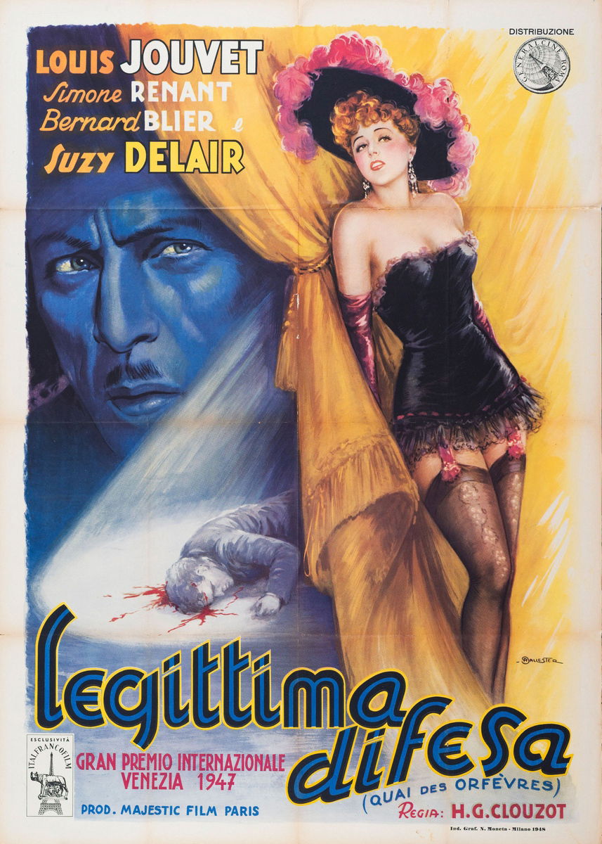 Legittima difesa - Manifesto 1