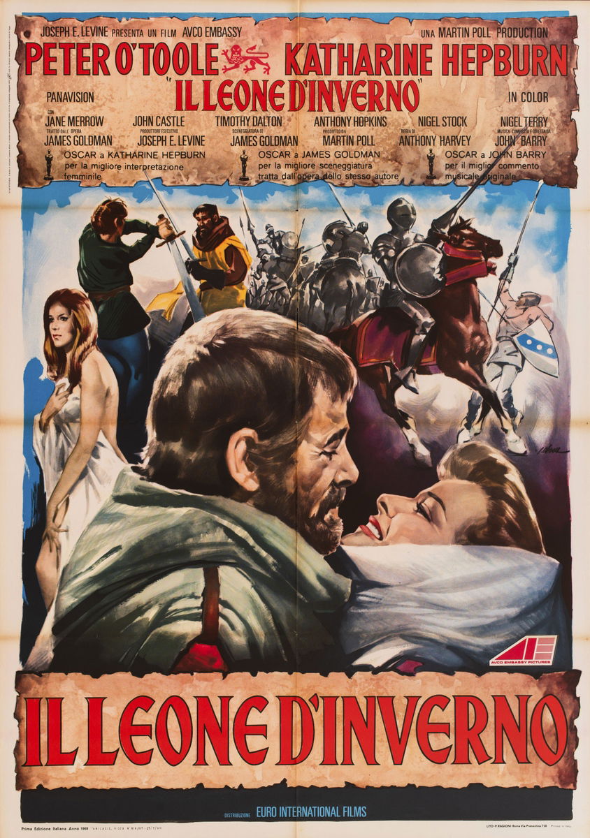 The Lion in Winter - Poster 1