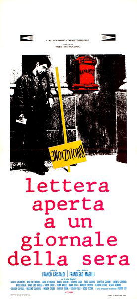 Open Letter to the Evening News