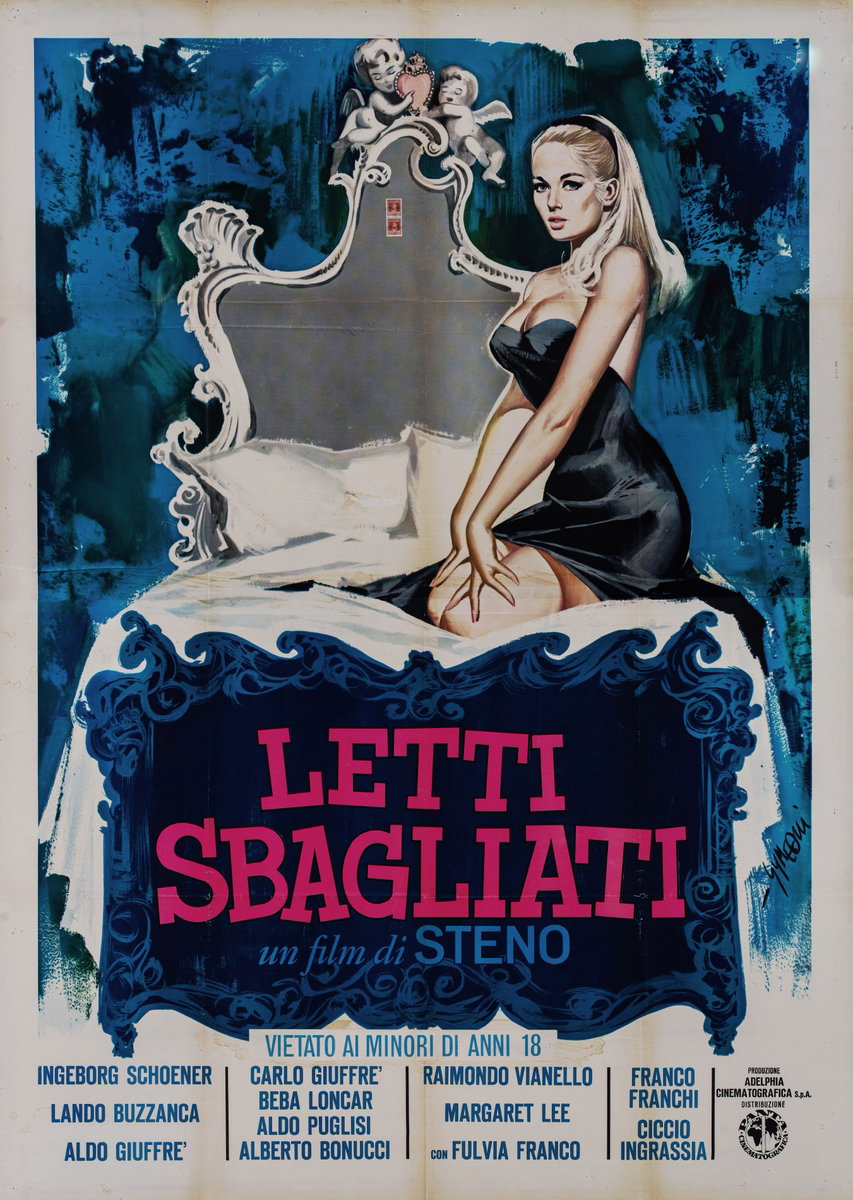 Letti sbagliati - Manifesto 2