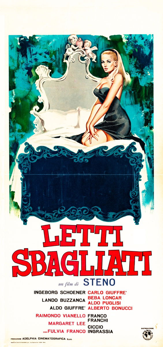 Wrong Beds - Lobby Card 1